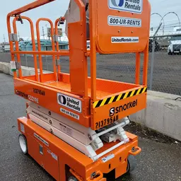 2018 Snorkel S3219E Scissor Lift