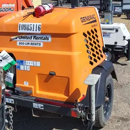 2019 Magnum Pro MLT6SM Portable Light Tower