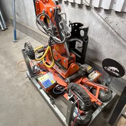 2017 Jekko MR800