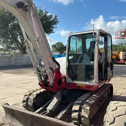 2019 Takeuchi TB290C Mini Excavator