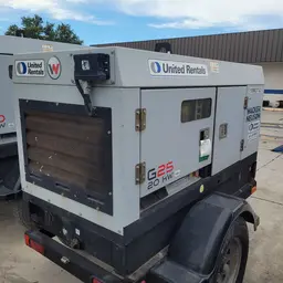 2019 Wacker Neuson G25 T4F Diesel Generator