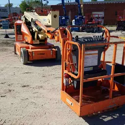 2012 JLG E400AJPN Articulating Boom Lift