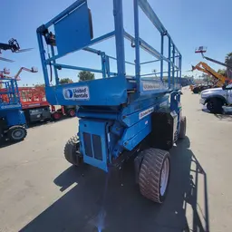 2015 Genie GS-4390 RT Rough Terrain Scissor Lift