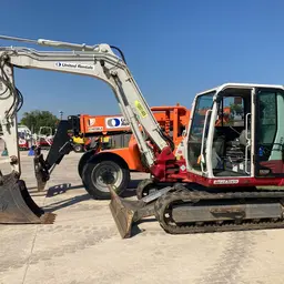 2018 Takeuchi TB290C Mini Excavator