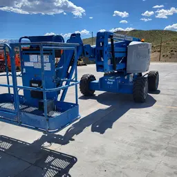2014 Genie Z-45/25 IC Articulating Boom Lift