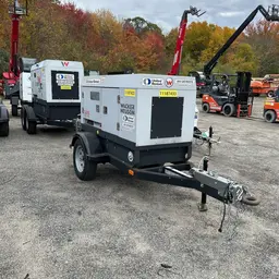 2021 Wacker Neuson G25 T4F Diesel Generator