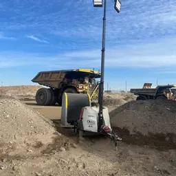 2022 Generac MLTS-4 Portable Light Tower