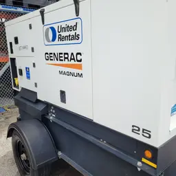 2018 Magnum Pro MMG25IF4 Diesel Generator