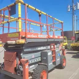 2016 Skyjack SJ8841RT Rough Terrain Scissor Lift