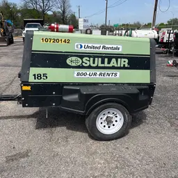 2018 Sullair 185DPQ-KU-T3 Air Compressor