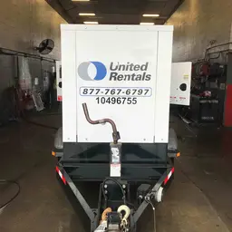 2016 Cummins C60D6RG Diesel Generator