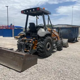2018 Case 570N EP Wheel Loader