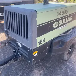 2018 Sullair 185DPQ-KU-T3 Air Compressor