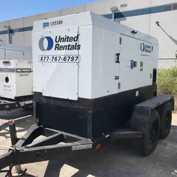 2011 Wacker Neuson G 120 Diesel Generator