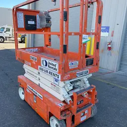 2018 Snorkel S3219E Scissor Lift