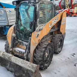 2017 Case SR210 Track Loader
