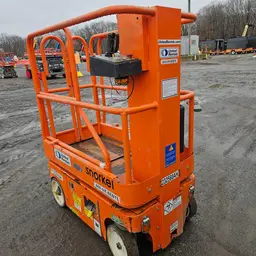 2018 Snorkel TM12 Self-Propelled One-Person Lift