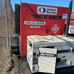 2019 HEAT KING HK300 Ground Heater