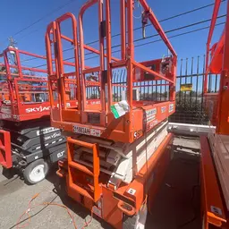 2018 Snorkel S4726E Scissor Lift