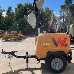 2018 Wacker Neuson LTV6K Portable Light Tower