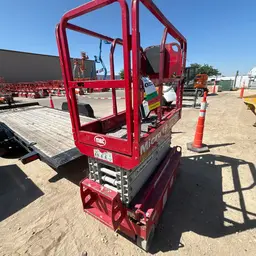 2018 MEC MICRO 19 Scissor Lift