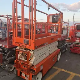 2019 Snorkel S3226E Scissor Lift