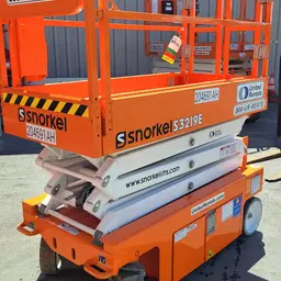 2018 Snorkel S3219E Scissor Lift