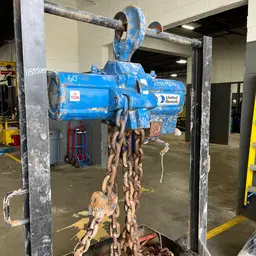 2015 JD NEUHAUS PROFI 25/30T Hoist