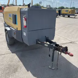 2017 Atlas Copco XAS440JD T4F Air Compressor