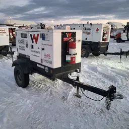 2022 Wacker Neuson G25 T4F Diesel Generator