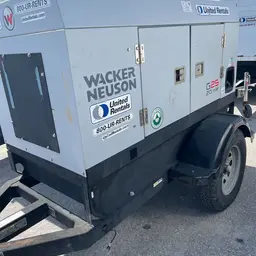 2019 Wacker Neuson G25 T4F Diesel Generator