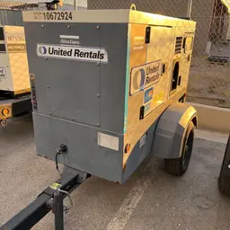 2017 Atlas Copco QAS 45 T4F Diesel Generator