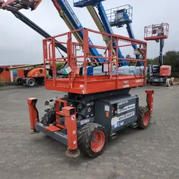 2017 Skyjack SJ6832RT Rough Terrain Scissor Lift
