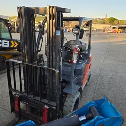 2019 Toyota 8FGU25 Warehouse Forklift
