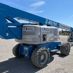 2017 Genie Z-80/60J Articulating Boom Lift