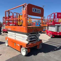 2019 Snorkel S4726E Scissor Lift