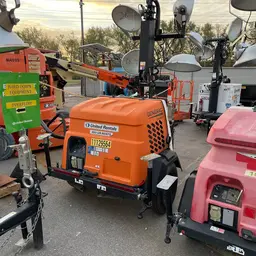 2020 Magnum Pro MLT6SM Portable Light Tower