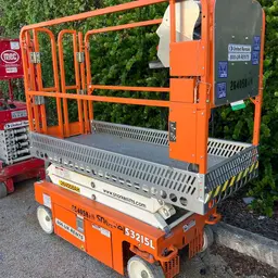 2019 Snorkel S3215L Scissor Lift