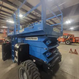 2017 Genie GS-4390 RT Rough Terrain Scissor Lift