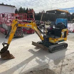 2020 JCB 19C-1E Mini Excavator