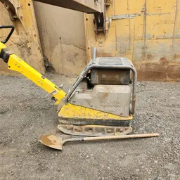 2021 Wacker Neuson DPU6555He Vibratory Plate Compactor