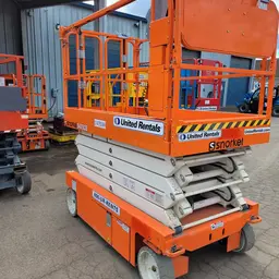 2018 Snorkel S4732E Scissor Lift