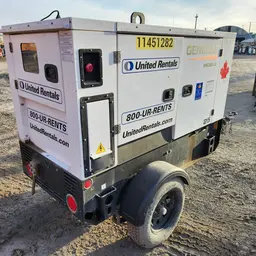 2022 Generac MDG25IF4CAN Diesel Generator
