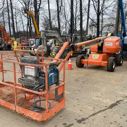 2017 JLG 460SJ Boom Lift