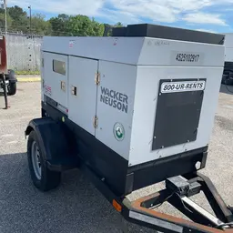 2017 Wacker Neuson G 25 Diesel Generator