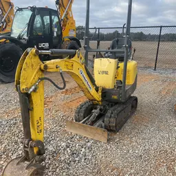 2019 Wacker Neuson 803-DP Mini Excavator