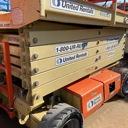 2017 JLG 4069LE Scissor Lift