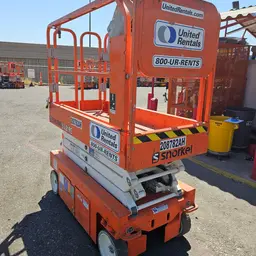 2018 Snorkel S3219E Scissor Lift