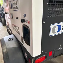 2021 Wacker Neuson G25 T4F Diesel Generator