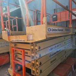 2016 JLG 4069LE Scissor Lift